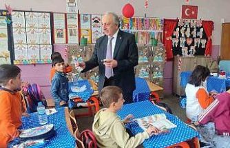 ER-VAK 23 Nisan Ulusal Egemenlik ve Çocuk Bayramı’nda okullardaydı