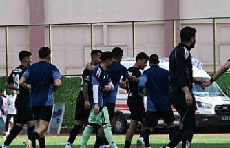 Erciyes 38 FK avantajlı döndü