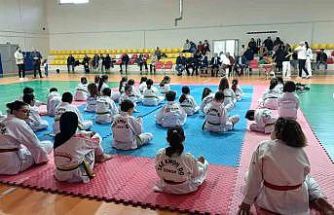 Erfelek’te kuşak sınavı heyecanı