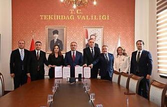 Ergene’ye dev altyapı yatırımı: 12 bin metrelik hat yapılacak