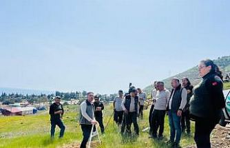 Erozyonla mücadelede uygulamalı eğitim