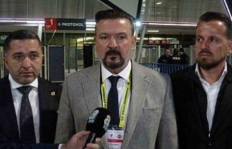 Ertan Torunoğulları: "Penaltı pozisyonu bizim lehimize olsaydı VAR devreye girmezdi, maç devam ederdi"