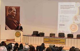 ERÜ’de ‘Araştırmadan Yayına Kurumsal Destek Mekanizmaları ve Açık Erişim Olanakları’ anlatıldı