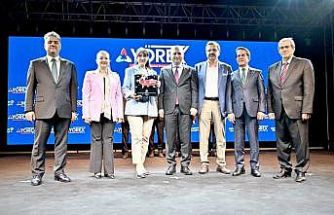 Erzincan TSO’ya YÖREX’te coğrafi işaret ödülü