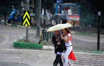 Erzincan ve çevresi için kuvvetli yağış uyarısı