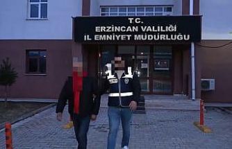 Erzincan’da aranan 45 şahıs yakalandı