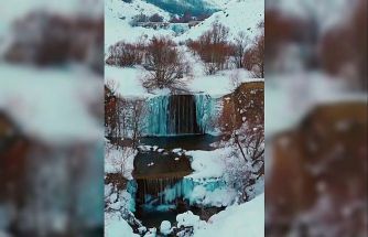 Erzincan’da derelerin buzu çözülüyor, don ve çığ uyarısı yapıldı