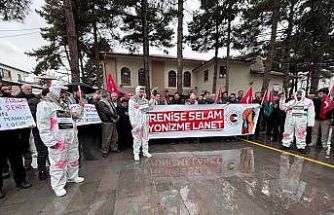 Erzincan’da Filistin için tek yürek çağrısı