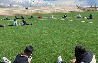 Erzincan’da "Koşabiliyorken Koş" etkinliği düzenlendi