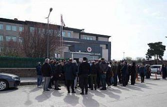 Erzincan’da maden kazası davasının 7. duruşması başladı