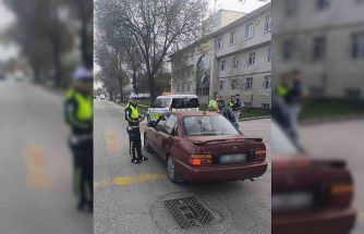 Erzincan’da okul çevrelerinde "Güvenli Eğitim" uygulaması