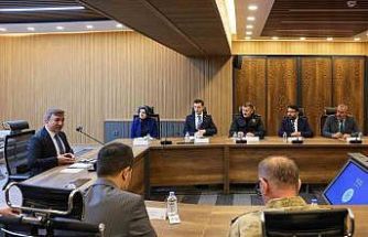 Erzincan’da okul güvenliği toplantısı düzenlendi