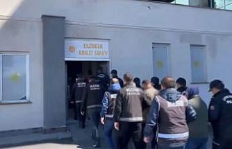 Erzincan’da tefecilik ve yağma operasyonu