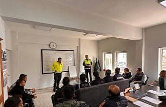 Erzincan’da "Trafikte Sıfır Can Kaybı" eğitimleri sürüyor