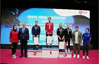 Erzincanlı güreşçilerden Türkiye Şampiyonası’nda çifte başarı