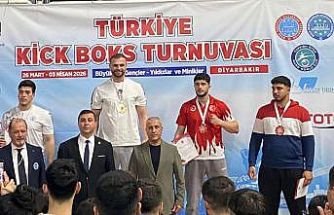 Erzincanlı sporcu Türkiye üçüncüsü oldu