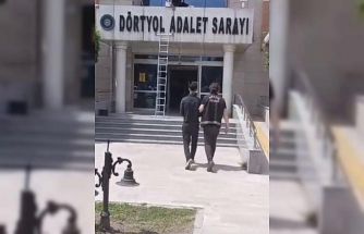 Erzin’de silahlı tehdit suçundan aranan hükümlü tutuklandı