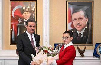 Erzurum’da 23 Nisan’da anlamlı devir teslim