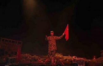 Erzurum’da Çanakkale ruhu sahneye taşındı