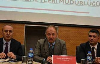 Erzurum’da ‘Gençlik haftası’ zirvesi