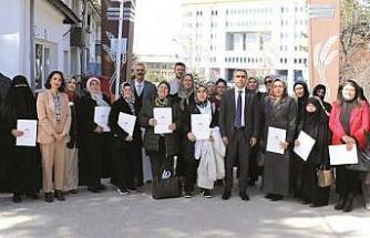 Erzurum’da kadınlara kırmızılahana ve kereviz yetiştiriciliği eğitimi