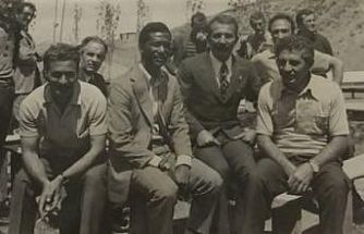 Erzurumspor’un efsanesi gün yüzünde