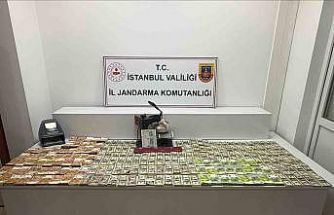 Esenler’de sahte para operasyonu: Milyonlarca sahte döviz ele geçirildi