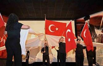 Esenyurt’ta 23 Nisan kutlamaları çocukların gösterileriyle taçlandı