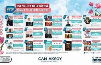 Esenyurt’ta bahar kültür ve sanatla karşılanıyor