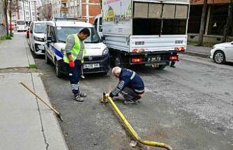 Esenyurt’ta kaldırım işgallerine zabıta engeli
