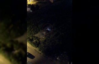 Esenyurt’ta korkutan görüntü