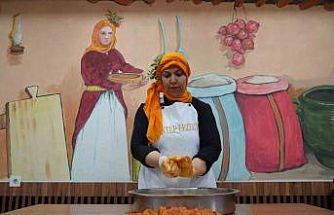 Eşine yardım için gitti kendi işinin patronu oldu