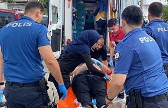 Eski eşini öldürüp oğlunu yaralayan sanıktan ceza almamak için şok savunma