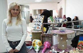 Eski eşyalar yeniden doğdu: İlkadım’da "Sıfır Atık" sergisi