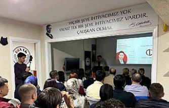 Eskişehir ESVAK’ta ‘Rusya Müslümanları’ konferansı