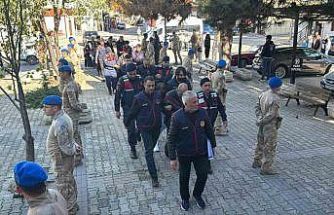 Eskişehir’de faili meçhul dosyayla ilgili 10 şüpheli adliyede