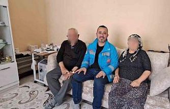 Eskişehir’de Mart ayında 7 bin 368 eve sağlık ziyareti yapıldı