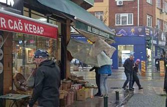 Eskişehir’de şiddetli fırtına ve yağış