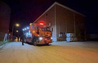 Eskişehir’de su arıtma tesisinde korkutan yangın