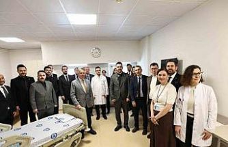 Eskişehir’de umuda dokunan proje: ESMİAD’dan onkolojiye 3 yeni hasta odası