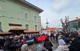 Eskişehir’den Filistin’e destek açıklaması