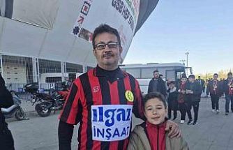 Eskişehirspor taraftarı Balıkesirspor maçı için heyecanlı