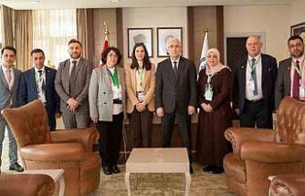 ESOGÜ’de ’Study in Eskişehir’ temalı uluslararası personel eğitimi düzenlendi