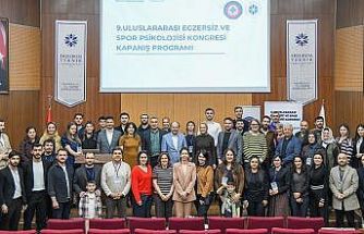 ETÜ’de 9. Uluslararası egzersiz ve spor psikolojisi kongresi