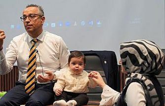 ETÜ’de pediatrik rehabilitasyonda erken müdahale ele alındı