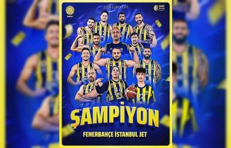 EuroCup 1 Finalleri’ndeki Türk derbisinde şampiyon Fenerbahçe oldu