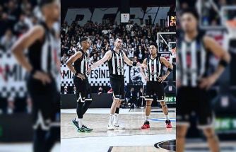 Eurocup: Beşiktaş: 60 - JL Bourg: 72