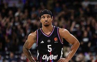 Euroleague’de 37. haftanın MVP’si Justin Robinson