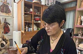 Evde sanat atölyesi