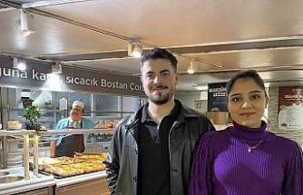 Evlilik için biriktirdikleri para ile restoran açtılar